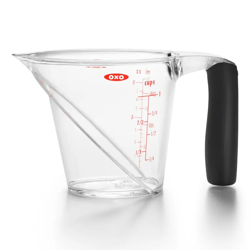 Angled 1-Cup Liquid Measuring Cup – Ergonomic Pouring Design (Model 70881) 1