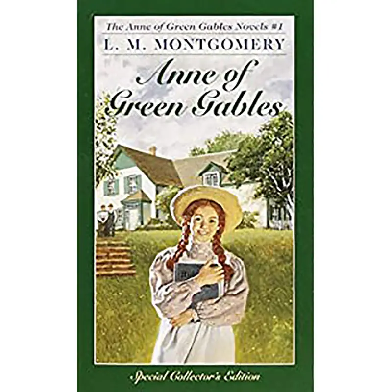 Anne Of Green Gables (Isbn 0-553-21313-X) 1