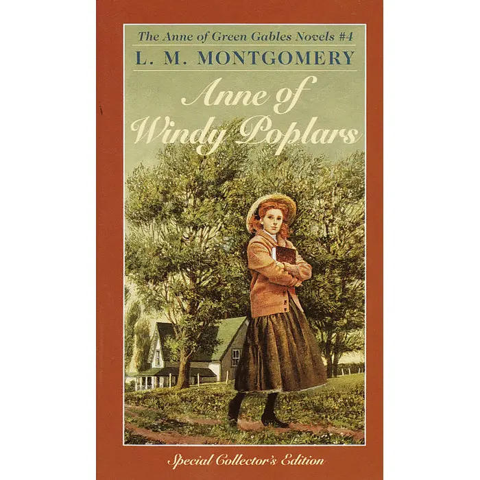 Anne Of Windy Poplars (Isbn 0-553-21316-4) 1