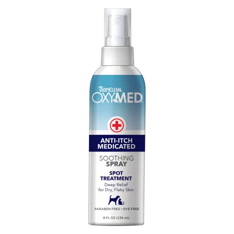 Anti-Itch Soothing Spray For Skin Relief – Medicated Formula, 8 Oz (331) 1