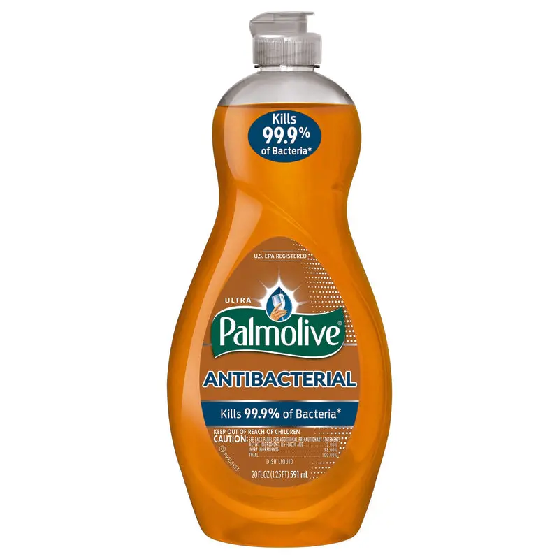 Antibacterial Dishwashing Liquid – Tough On Grease, Gentle On Hands (Us04232A) 1