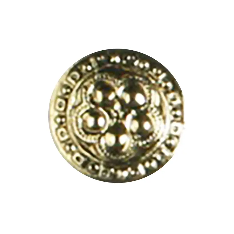 Antique Gold-Finish Shank Buttons (Styles Db-1899 & Db-1900) 1