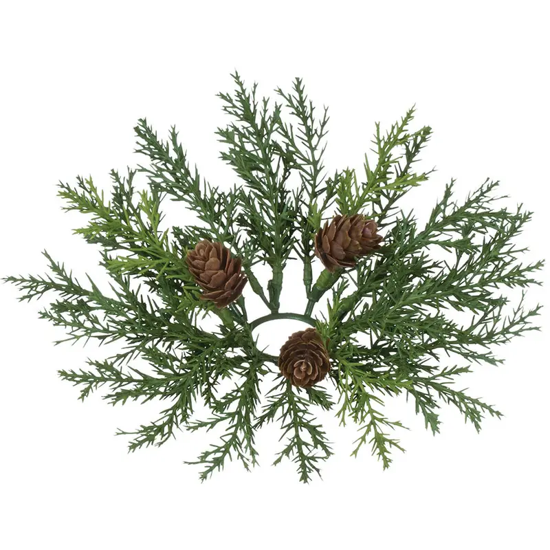 Arborvitae-Themed Decorative Accent Ring (Cp497) 1