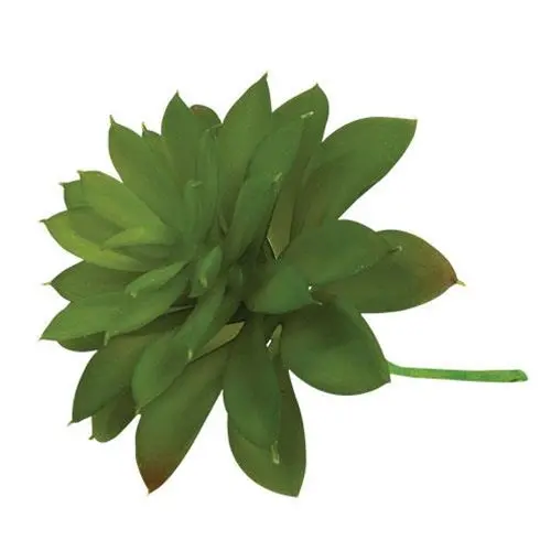 Artificial Succulent Pick – Realistic Faux Plant Accent (F61121063) 1