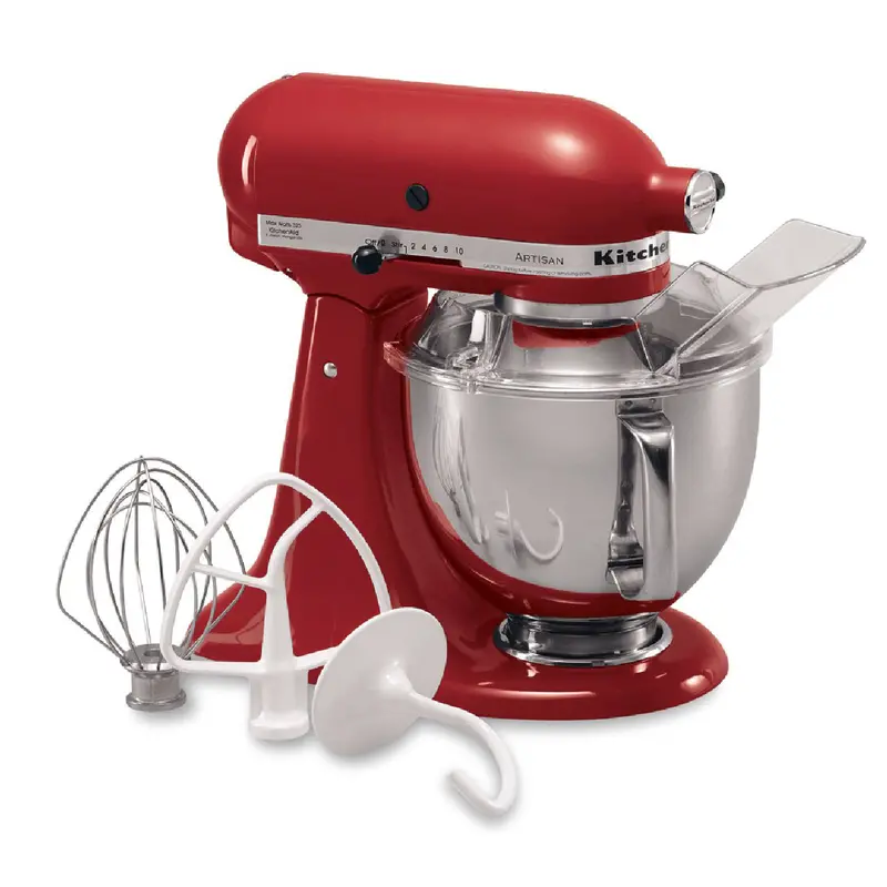 Artisan 5-Quart Tilt-Head Stand Mixer — Professional Kitchen Appliance With 10 Speeds (Model Ksm150Ps) 1