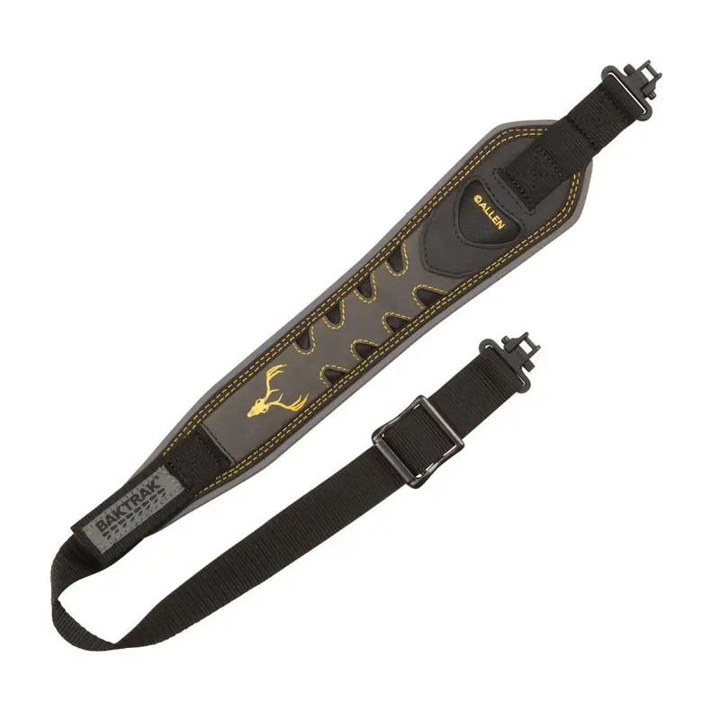 Aspen Nubuck Rifle Sling – Premium Leather-Look Shooting Accessory (Style 8357) 1