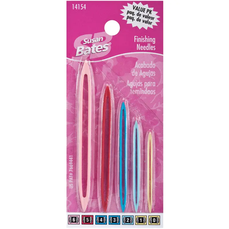 Assorted Finishing Needles – Value Pack For Embroidery, Sewing, And Craft Finishing 1