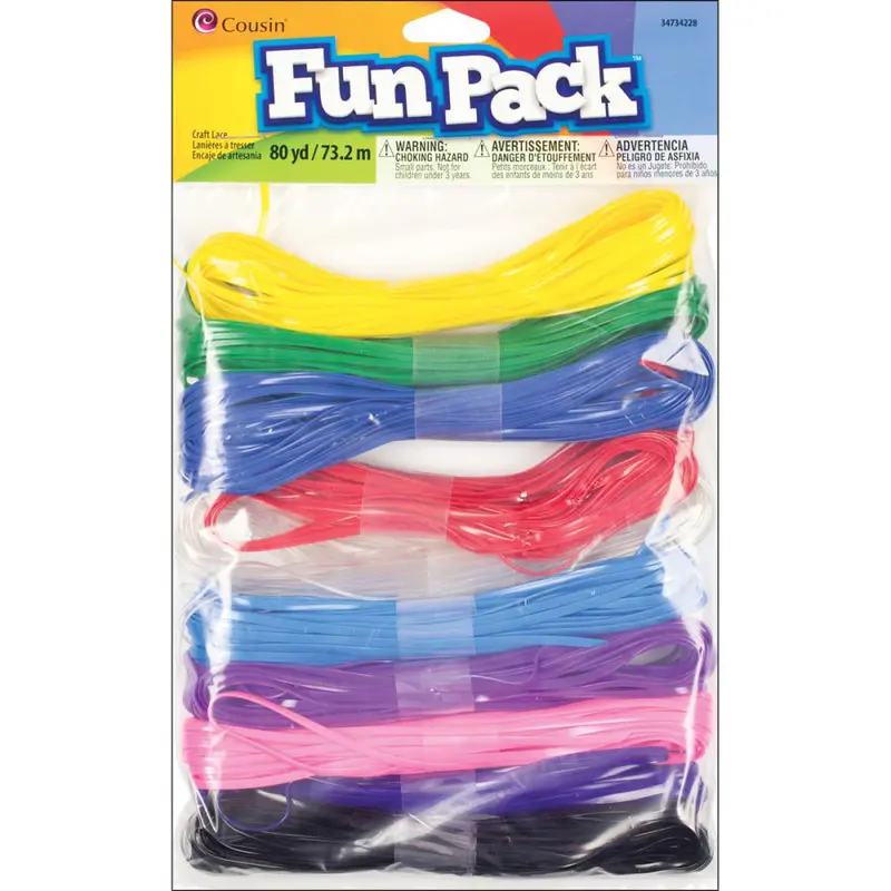 Assorted Plastic Craft Lace Trim – Flexible Decorative Ribbon For Diy Projects (34734228) 1