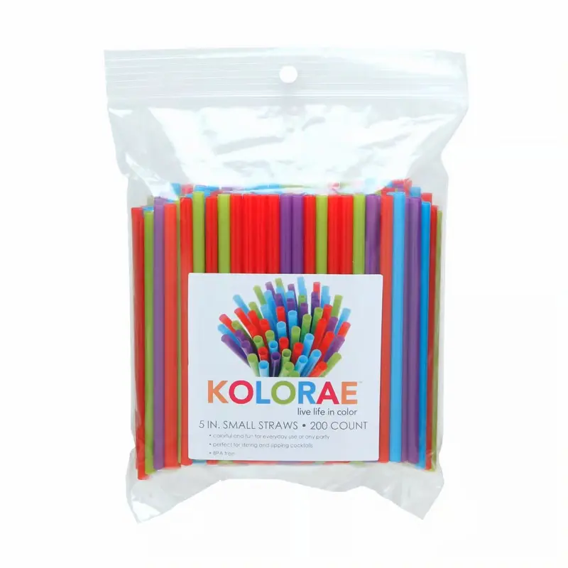 Assorted Reusable Drinking Straws – Kol-0035 Set 1