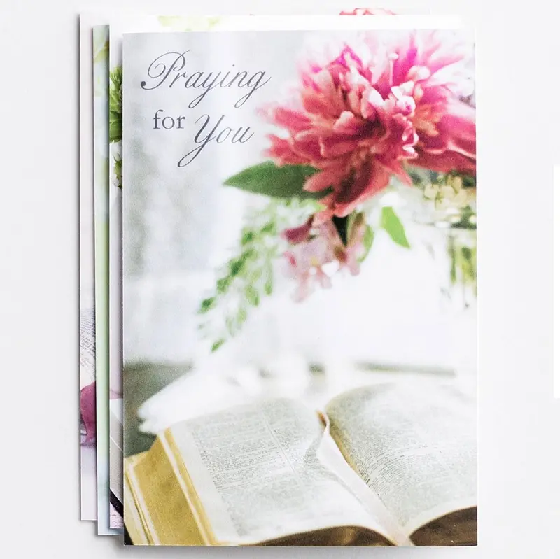 'Assuring Love' Praying-For-You Boxed Greeting Cards 1