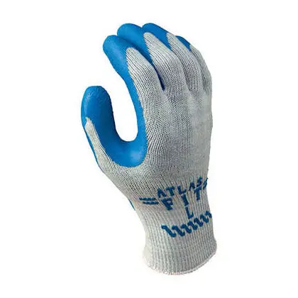 Atlas Fit 300 Coated Work Gloves – Flexible Grip Safety Gloves (Size L) 1