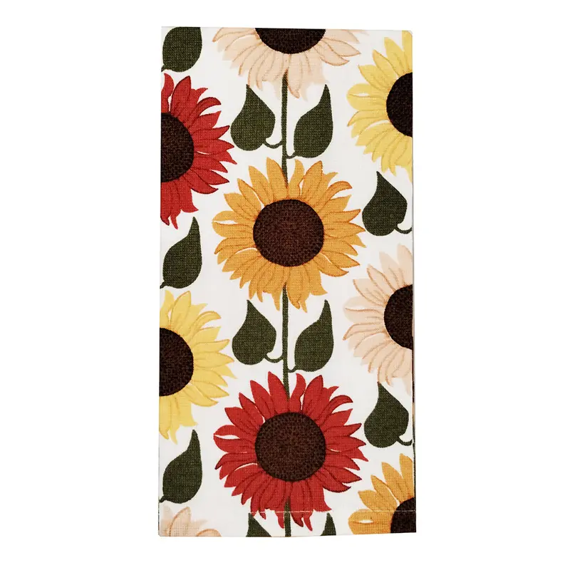 Autumn Beauty Mix Dual-Use Kitchen Towel (18203) 1