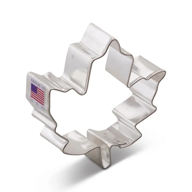 Autumn Maple Leaf Cookie Cutter 1