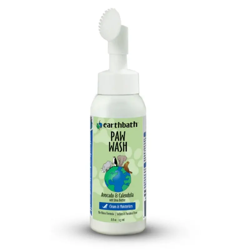 Avocado & Calendula Pet Paw Cleanser – 8 Oz Soothing Formula For Dogs And Cats 1