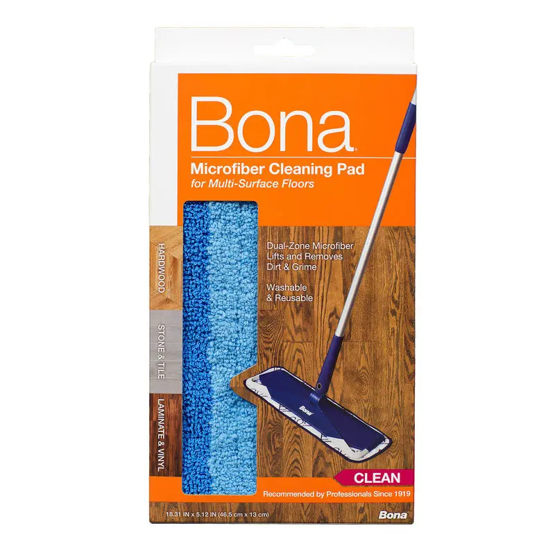 Ax0003053 Microfiber Cleaning Pad – Reusable, Lint-Free Floor & Surface Wipe 1