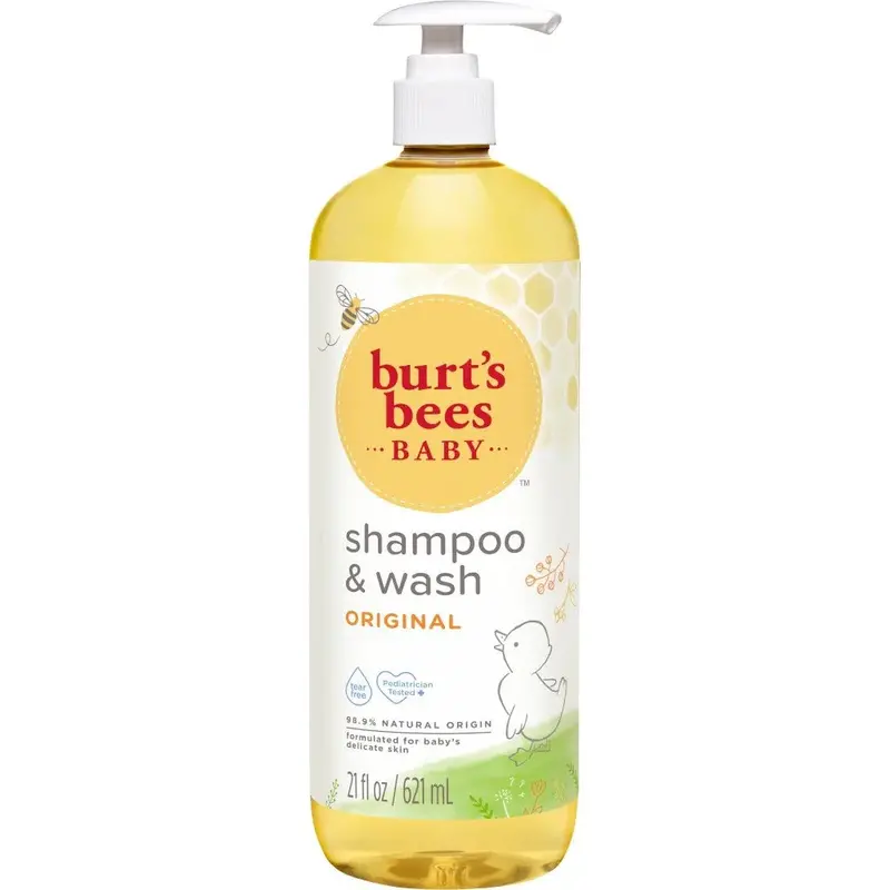 Baby Bee Shampoo & Body Wash – Mild, Tear-Free Cleanser 10792850015309 1