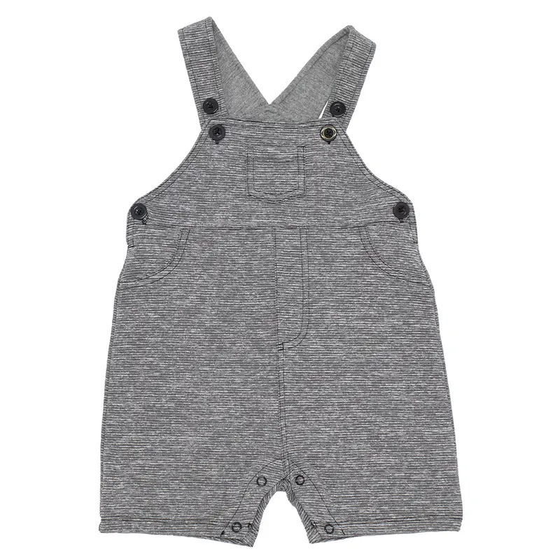 Baby Boy Knit Bib Pants – Soft Cotton Blend Infant Bottoms A2102 1