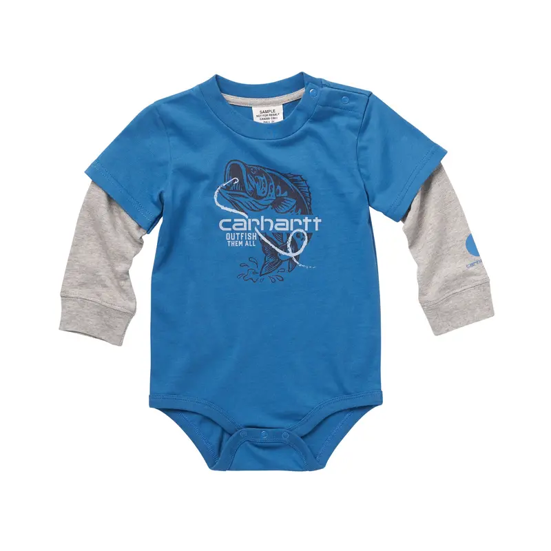 Baby Boy Outdoor Sport-Style Bodysuit – Ca6209 1