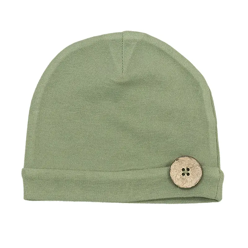 Baby Boy’S Knit Beanie – Soft Ribbed Cotton Hat For Infants (A4201) 1