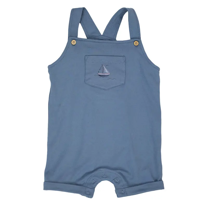 Baby Boys' Soft Knit Bib Shorts – Lightweight & Breathable A2105 1