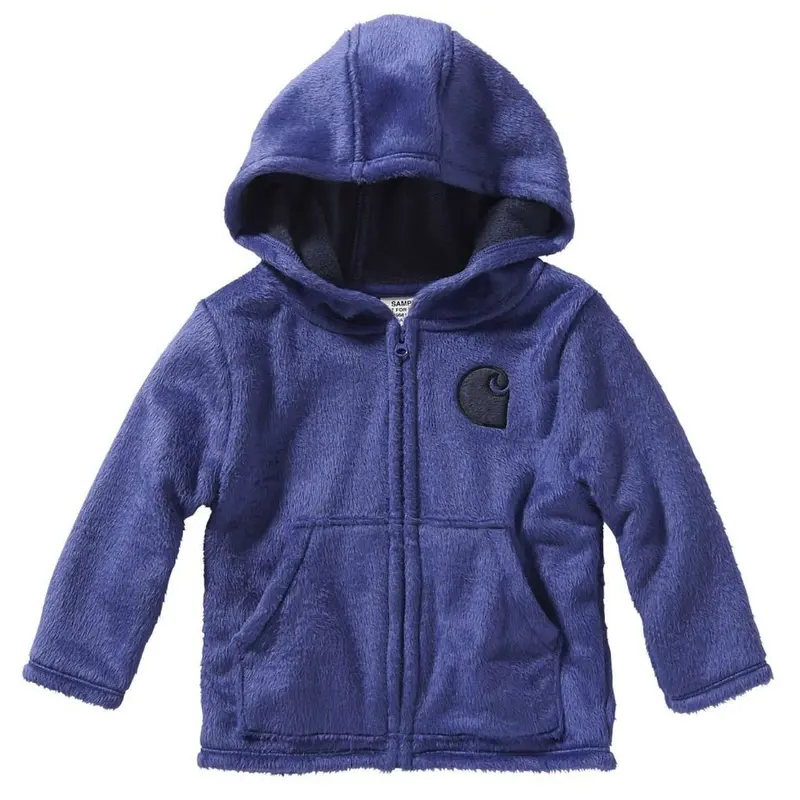 Baby Girl Hooded Fleece Jacket – Lightweight Outerwear For Infants & Toddlers 1