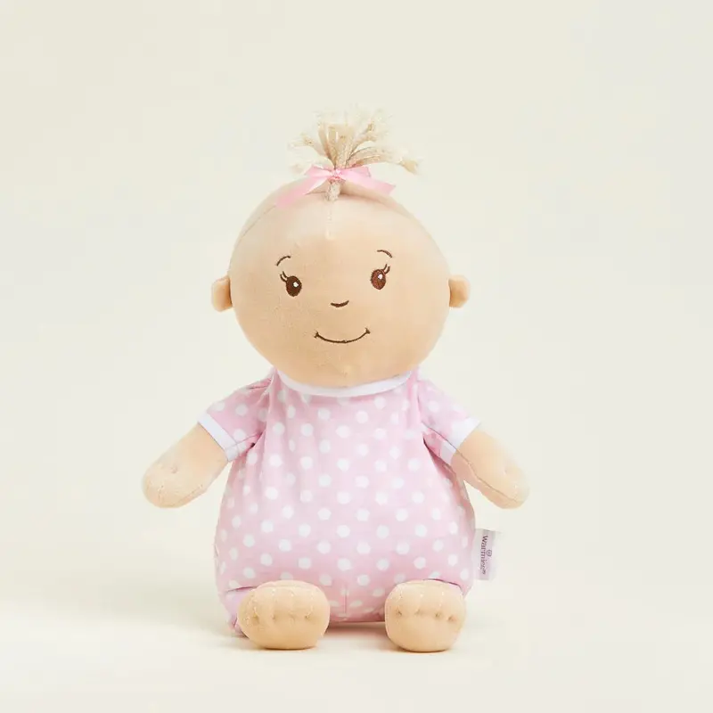Baby Girl Microwavable Plush Toy – Gentle Heatable Stuffed Animal For Infants Cp-Girl-1 1