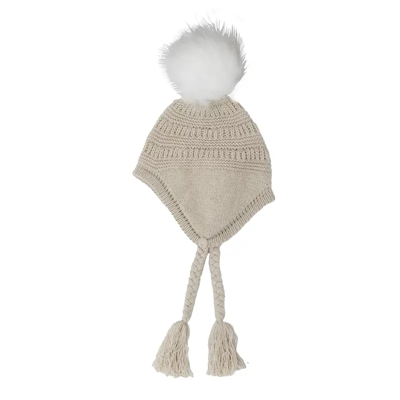 Baby Knit Beanie – Soft Ribbed Infant Hat For Newborns And Toddlers 1