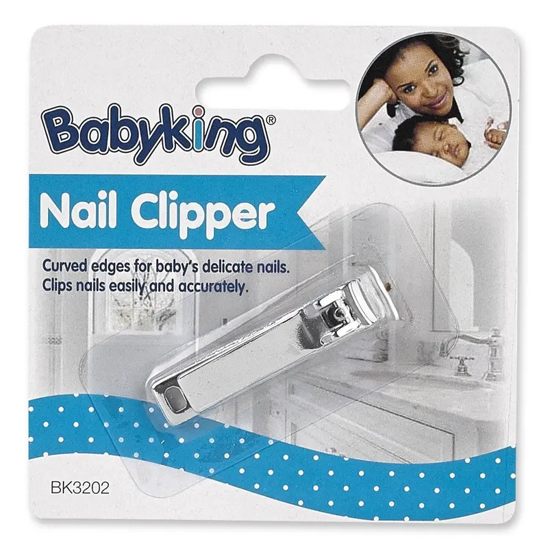 Baby Nail Trimmer With Safety Guard – Ergonomic Clipper 1