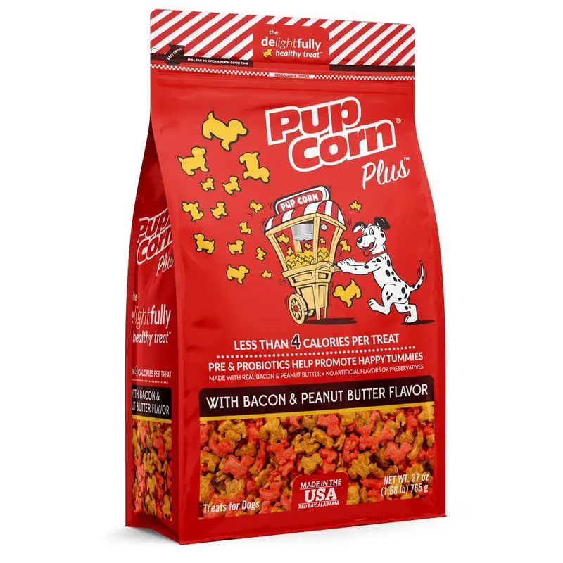 Bacon & Peanut Butter Dog Treats – All-Natural Biscuit Blend (24.5 Oz) 1