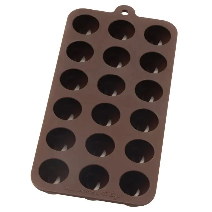 Baking Chocolate Truffle Mold – Silicone Or Metal, Detailed Design 1