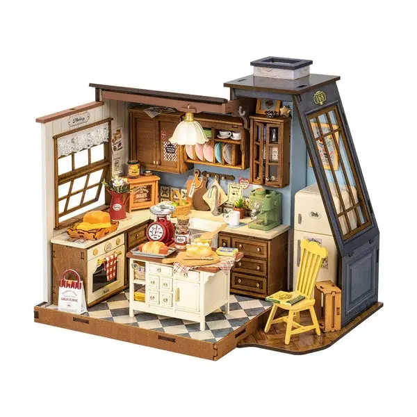 Baking-Themed Miniature Diy House Kit 1