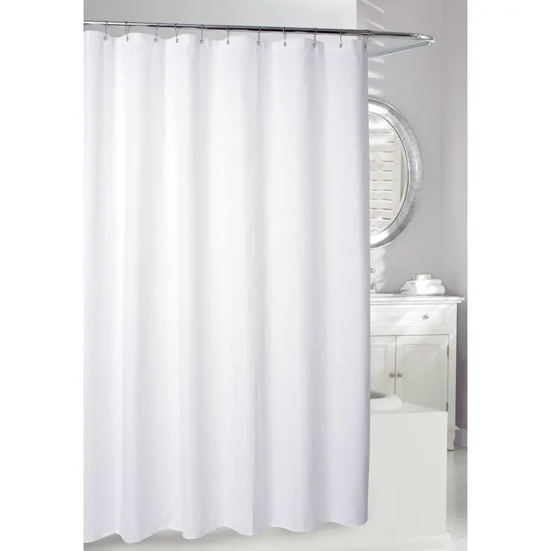 Bali Shower Curtain – Tropical-Inspired Design With Mildew-Resistant Fabric (204735) 1