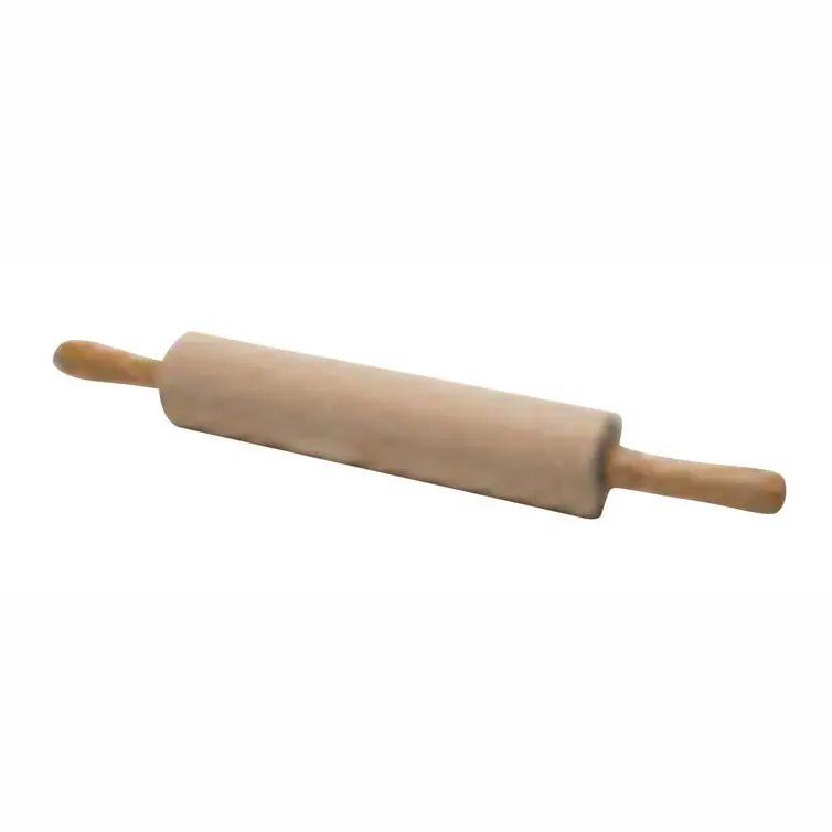 Ball-Bearing Rolling Pin – Smooth, Even Dough Rolling, Stainless Steel Core (4211) 1