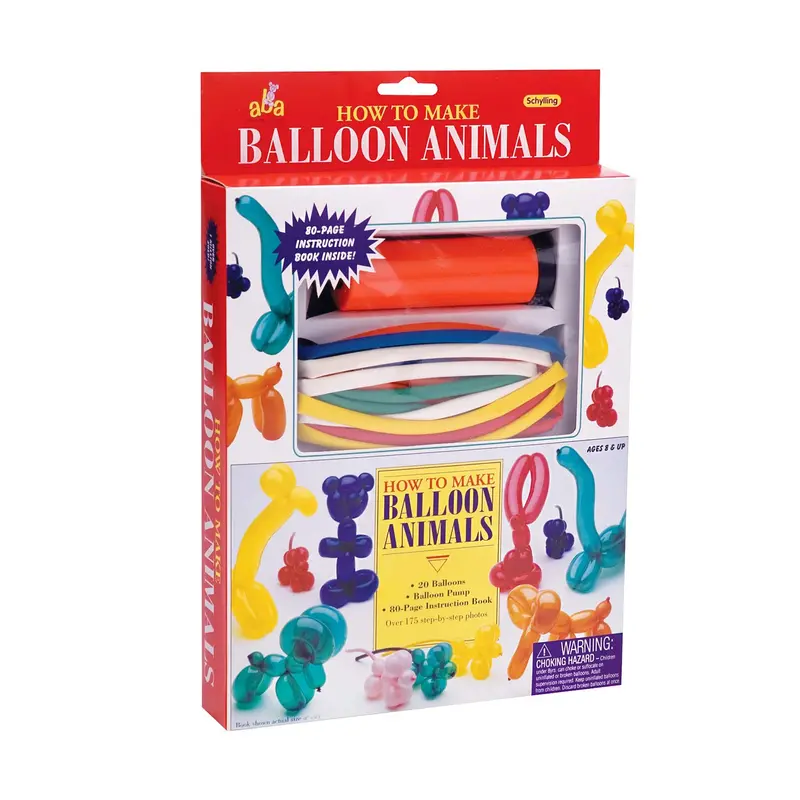 Balloon Animal Making Kit – Beginner-Friendly Diy Set (Ab310) 1