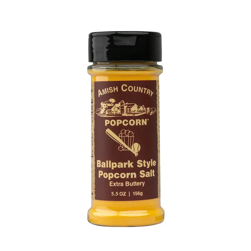 Ballpark-Style Fine Popcorn Salt – Fast-Dissolving Seasoning 1