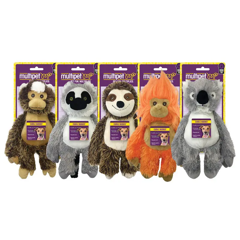 Bark Buddies Pet Toy Set – Interactive Chew & Fetch Toys For Small To Medium Dogs (Model 58069) 1