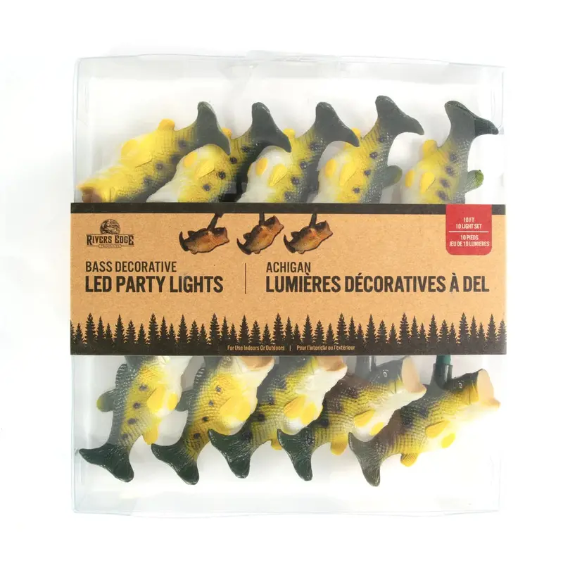 Bass Led String Lights – Waterproof Decorative Party Lighting (Model 2833) 1