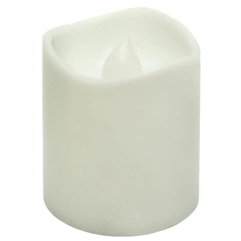 Battery-Powered Led Votive Light – Flameless Candle (25812) 1