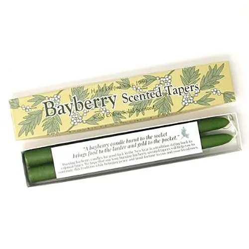 Bayberry-Scented Taper Candles – Classic Holiday Ambiance (Set Of 31) 1