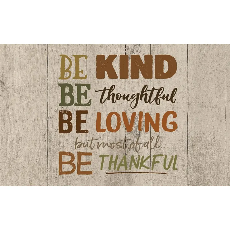 'Be Kind' Inspirational Doormat – Positive Message Entry Mat 1