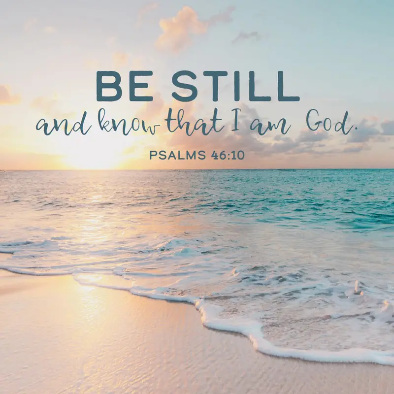 Be Still Inspirational Jigsaw Puzzle – 9-Piece Calming Gift Set 1