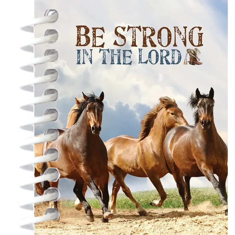 'Be Strong' Inspirational Chunky Tablet – Motivational Desktop Keepsake (2858) 1