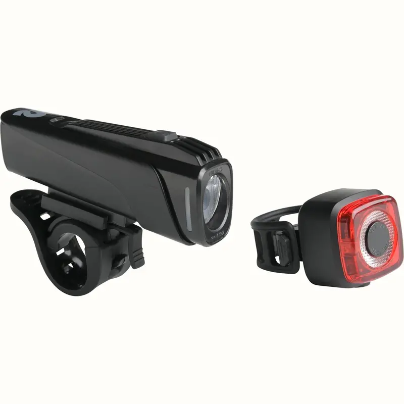 Beam Bike Light Kit – Bright 2-Piece Cycling Visibility System 1