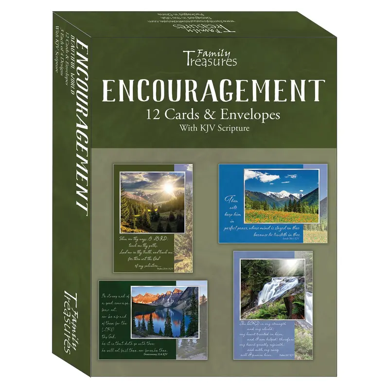 Beautiful World Encouragement Card Set – Boxed – Ft22690 1