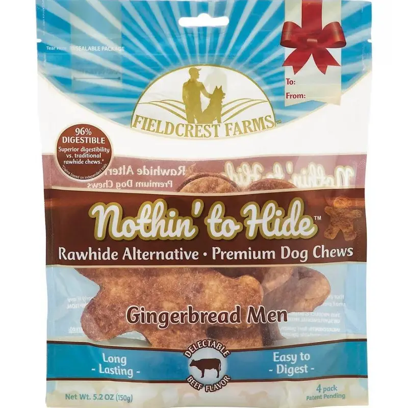 Beef Gingerbread Men Treats – 'Nothin’ To Hide' Collection 1