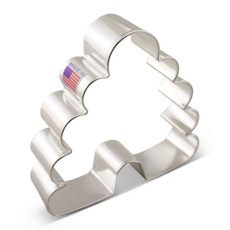 Beehive-Shaped Cookie Cutter – Unique Honeycomb Design For Cookies (7438A) 1
