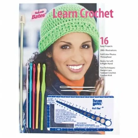 Beginner Crochet Learn-At-Home Kit (B-K17370) 1
