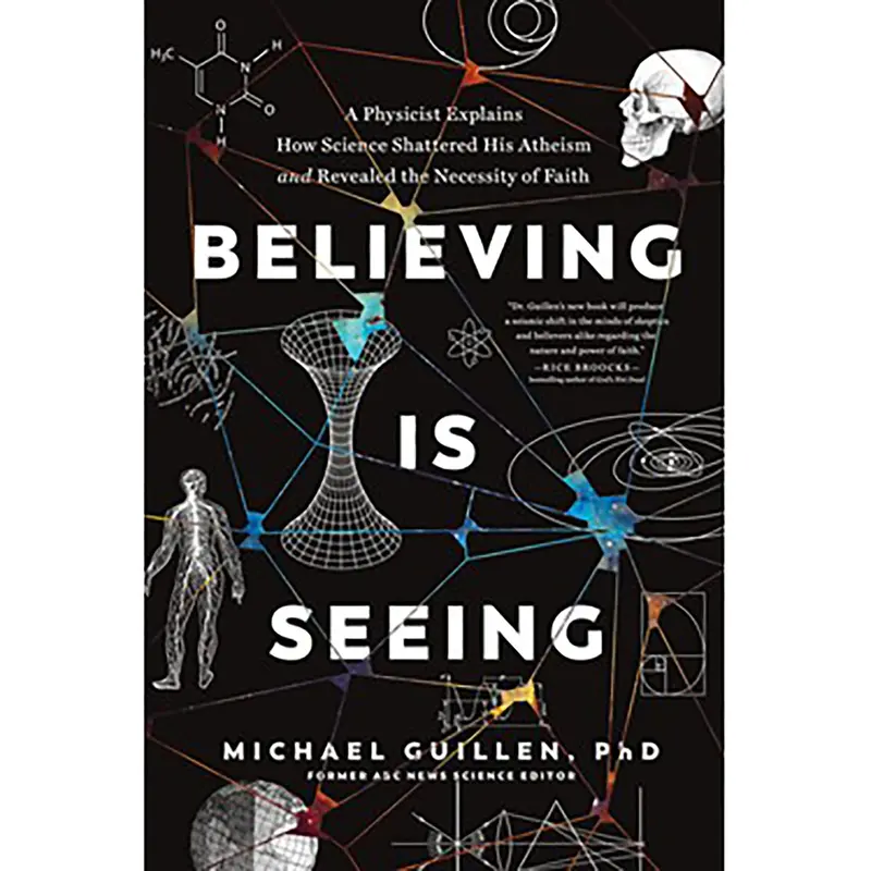 Believing Is Seeing – Hardcover Inspirational Book (Isbn 9781496455581) 1