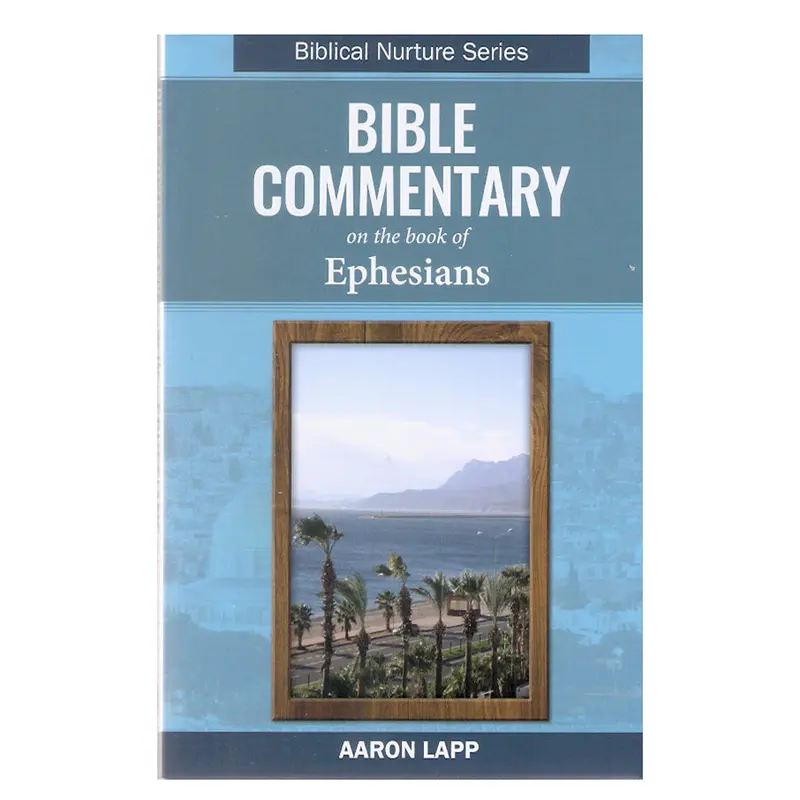 Bible Commentary On Ephesians – In-Depth Theological Study Guide For Personal Or Group Study (181) 1