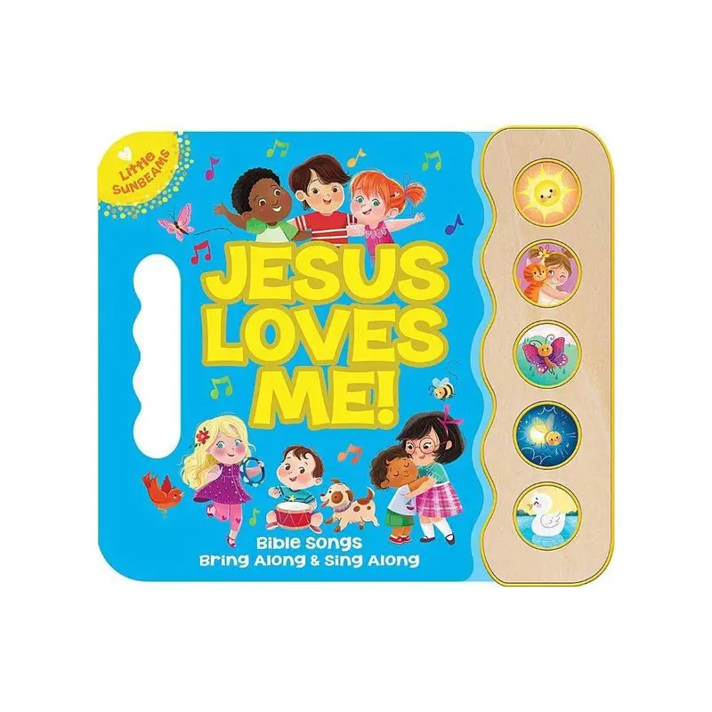 Bible Songs Bring-Along & Sing-Along Book For Kids 1